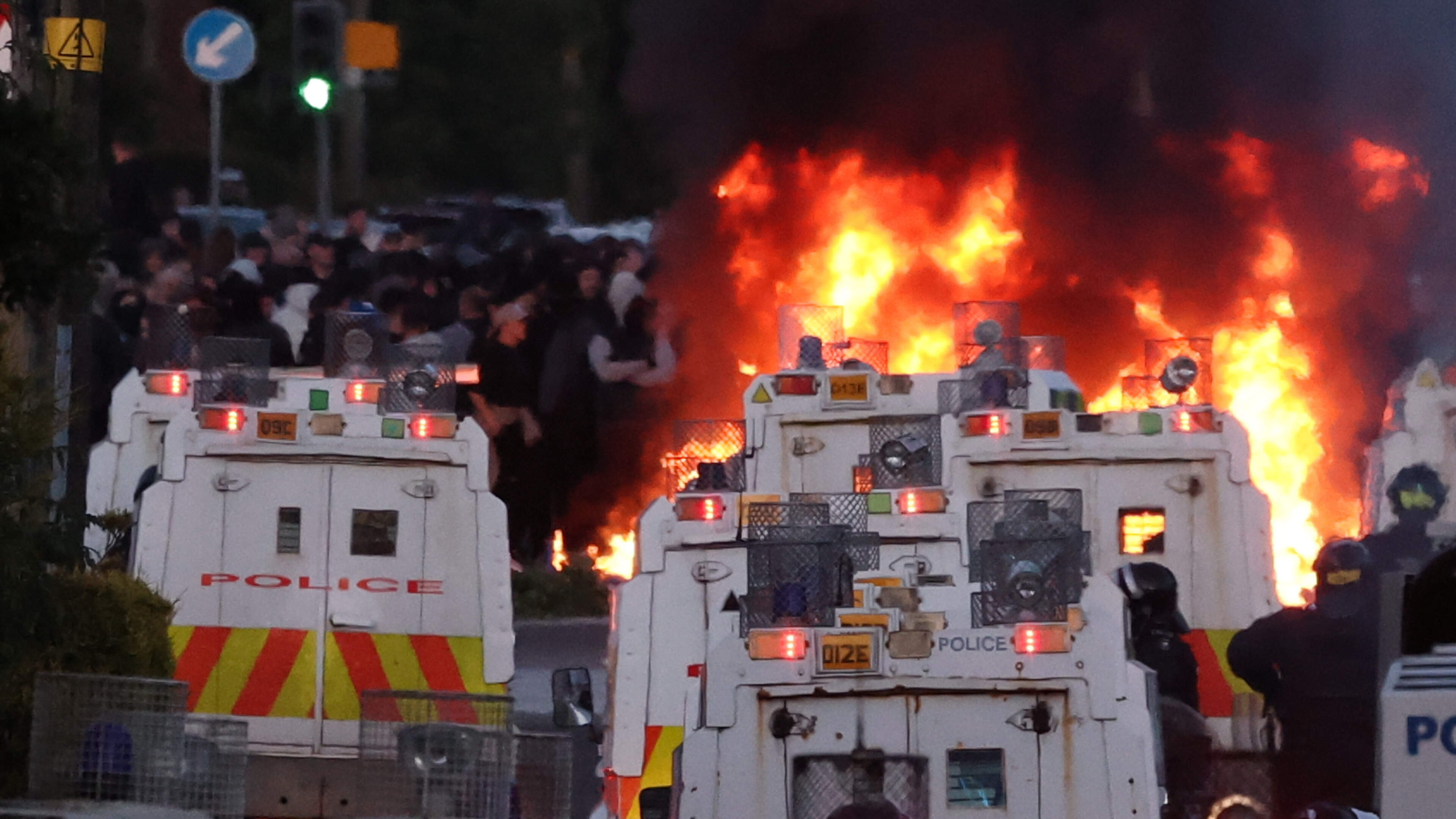 ‘One woman was lying on the floor in fear for four hours’ – Belfast faith leaders unite to condemn unrest